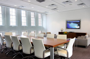 Moran Headquarter's conference room