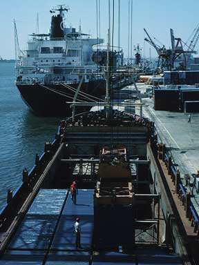 View from Ship Top